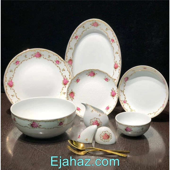 سرویس چینی پردیس هرمس 93 پارچه ماهک 900